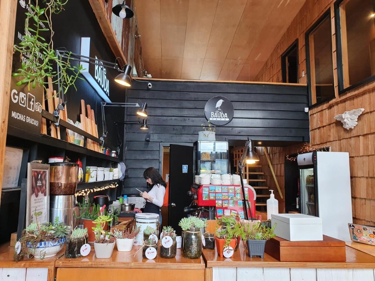Hotel & Cafe Bauda 카스트로 외부 사진