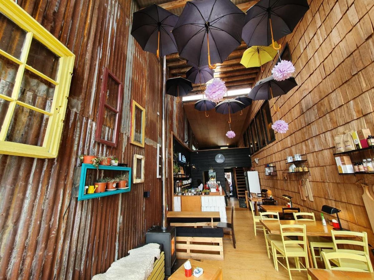 Hotel & Cafe Bauda 카스트로 외부 사진