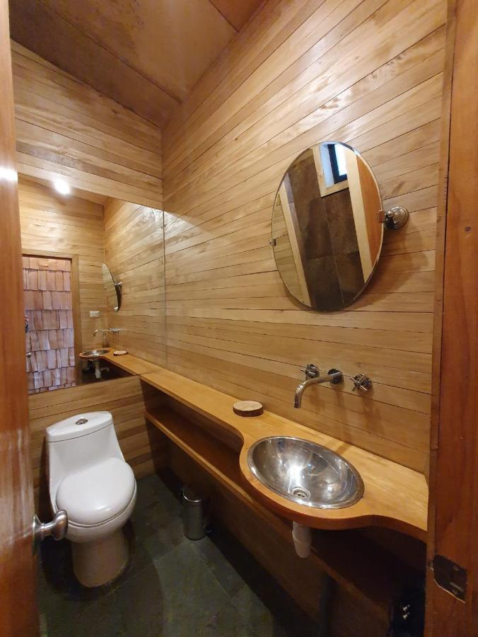 Hotel & Cafe Bauda 카스트로 외부 사진