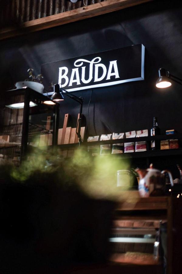 Hotel & Cafe Bauda 카스트로 외부 사진